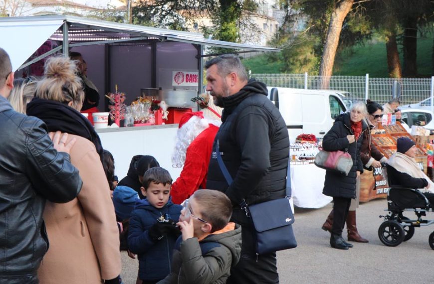 Le Marché de Noël de la Résidence L’Accueil est annoncé !