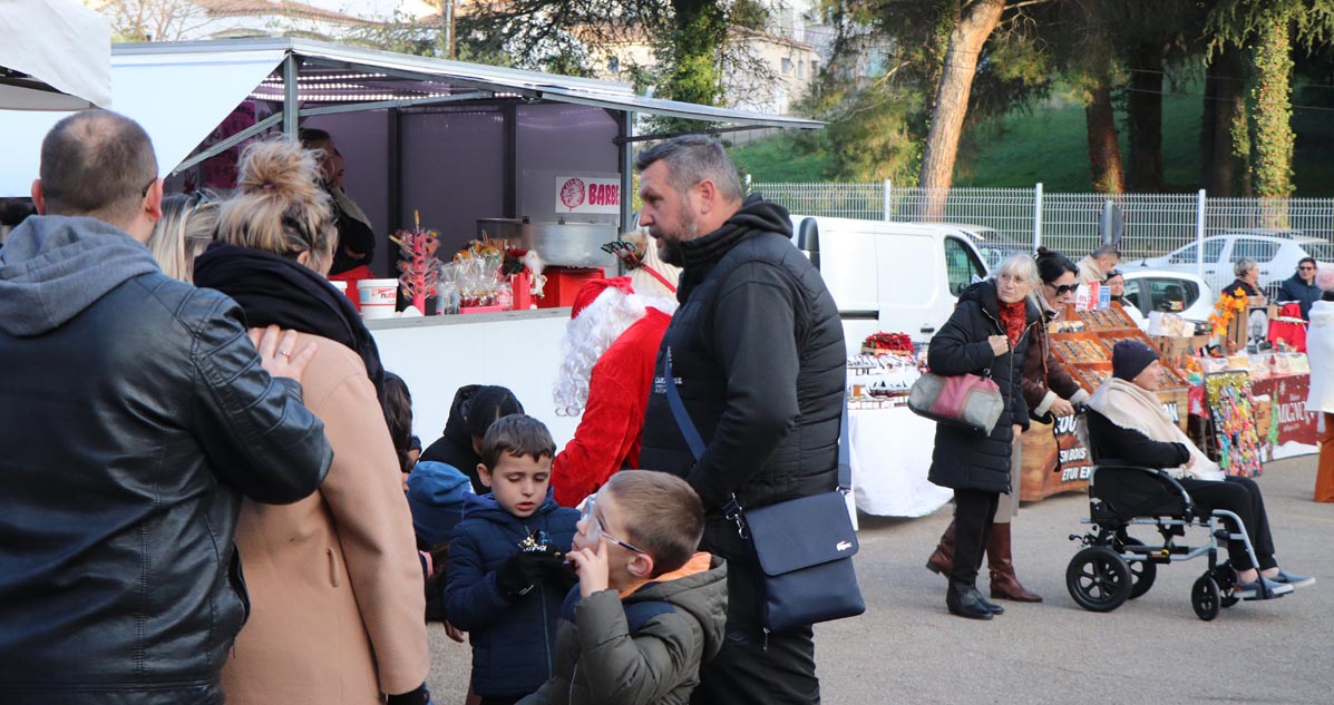 Lire la suite à propos de l’article Le Marché de Noël de la Résidence L’Accueil est annoncé !