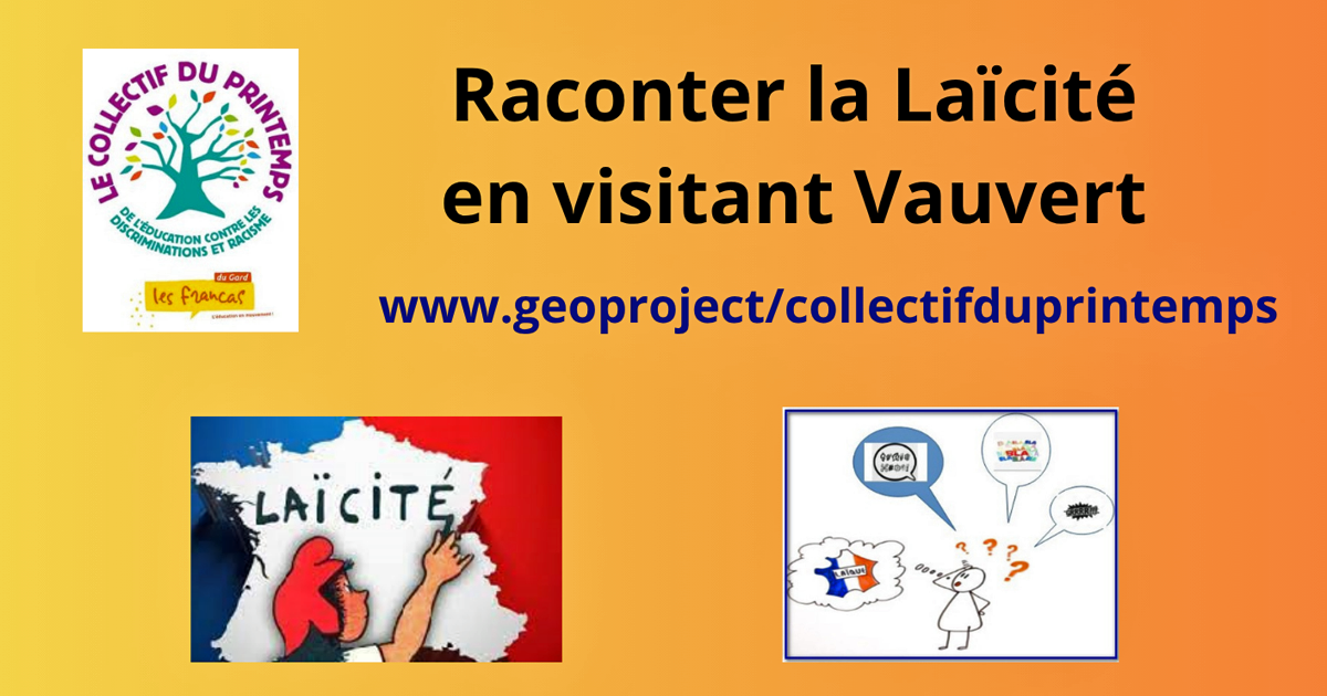 Lire la suite à propos de l’article Le collectif du Printemps de l’éducation contre les discriminations célèbre les 120 ans de la laïcité