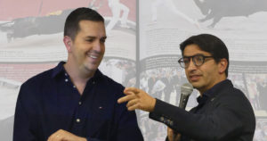 Présentation du Magazine « TAUREAUX » en avant-première au Centre du Scamandre