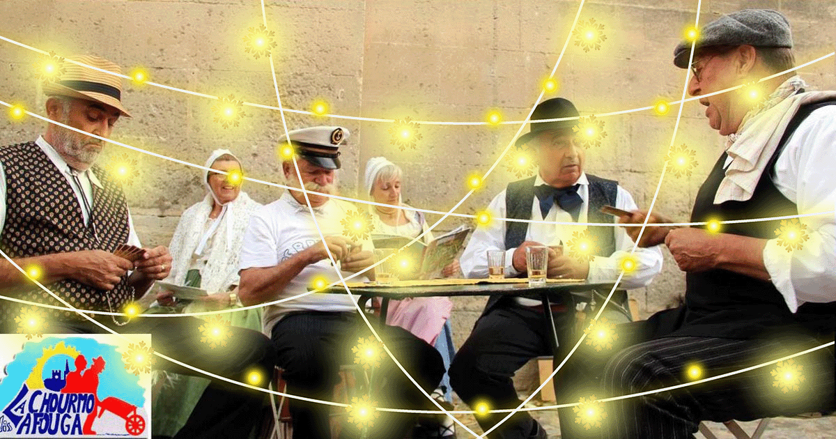 « Li Trege dessèr de Nouvé » par Sian d’Aqui