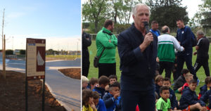 Vauvert inaugure la plaine des sports René Girard