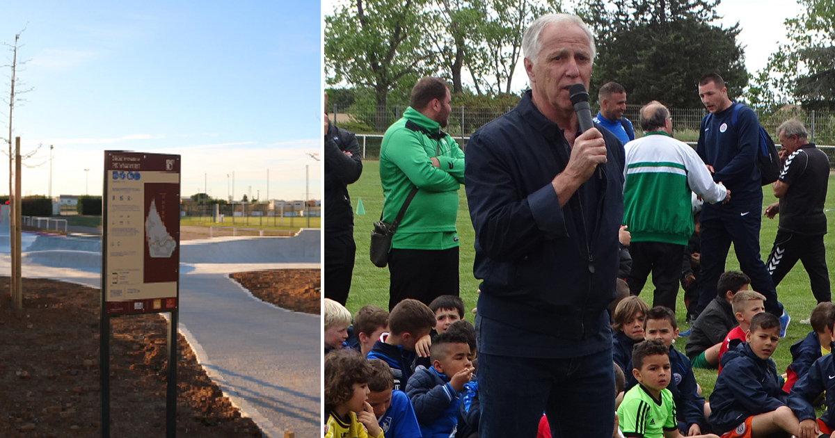 Lire la suite à propos de l’article Vauvert inaugure la plaine des sports René Girard
