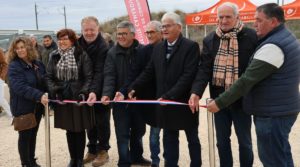 Inauguration de l’aire de lavage agricole d’Aubord