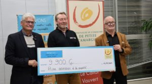 Lire la suite à propos de l’article Remise de chèque Prime Accession:   : un coup de pouce à la rénovation des centres anciens