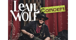 Auditorium de l’École de musique : Power trio blues avec Lean Wolf