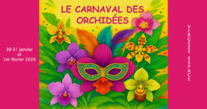 Le carnaval des orchidées s&rsquo;expose à Vergèze