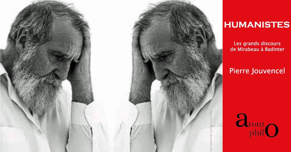 Lire la suite à propos de l’article Atout  Philo propose le spectacle de Pierre Jouvencel : <em>« Humanistes »</em>