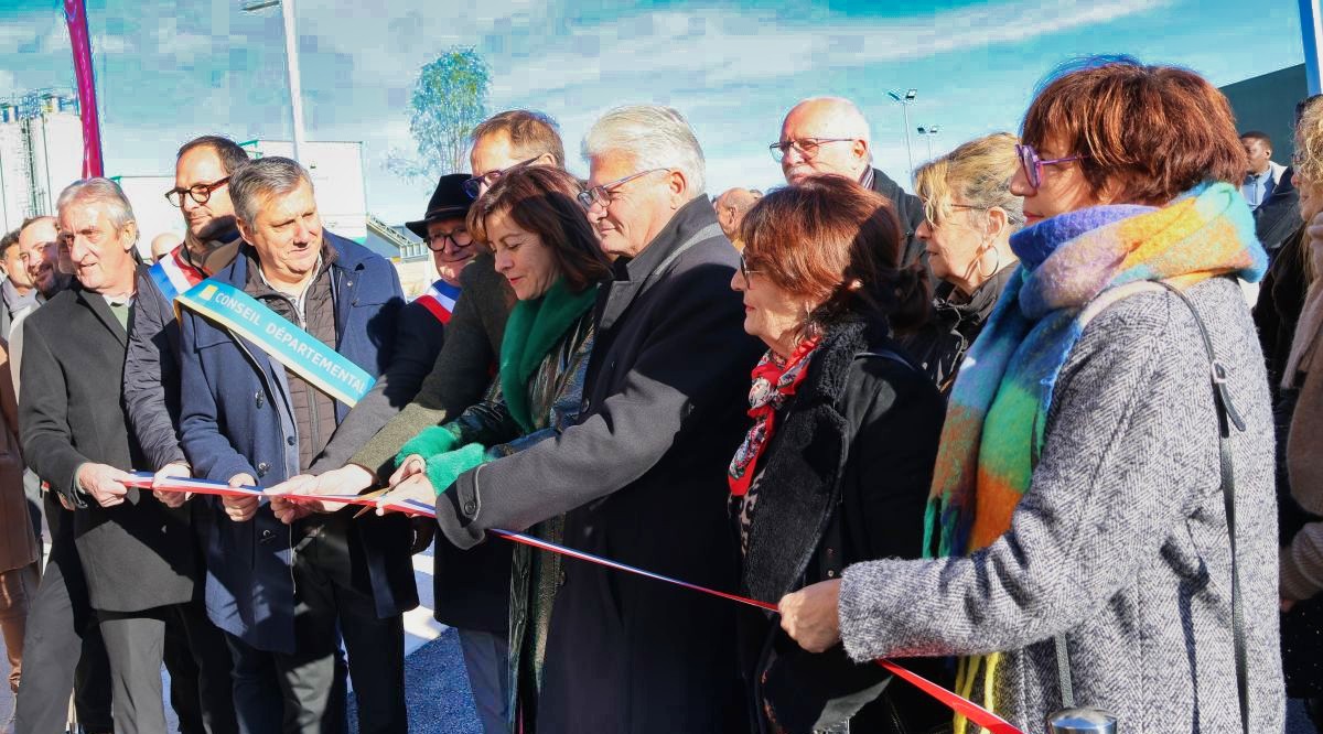 Lire la suite à propos de l’article Inauguration de la nouvelle cuisine centrale intercommunale à Vauvert 