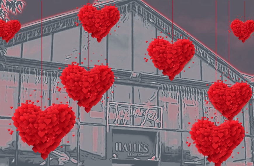 Saint Valentin dans les halles « L’eau à la bouche »