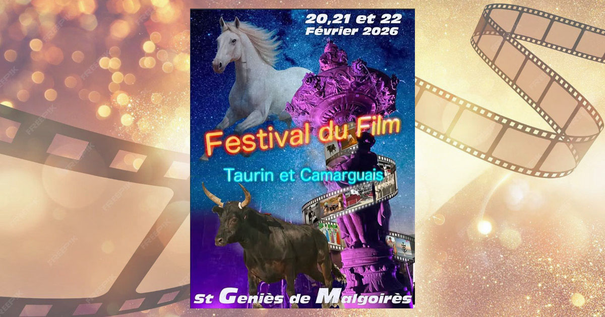 28ème Festival du Film Taurin et Camarguais