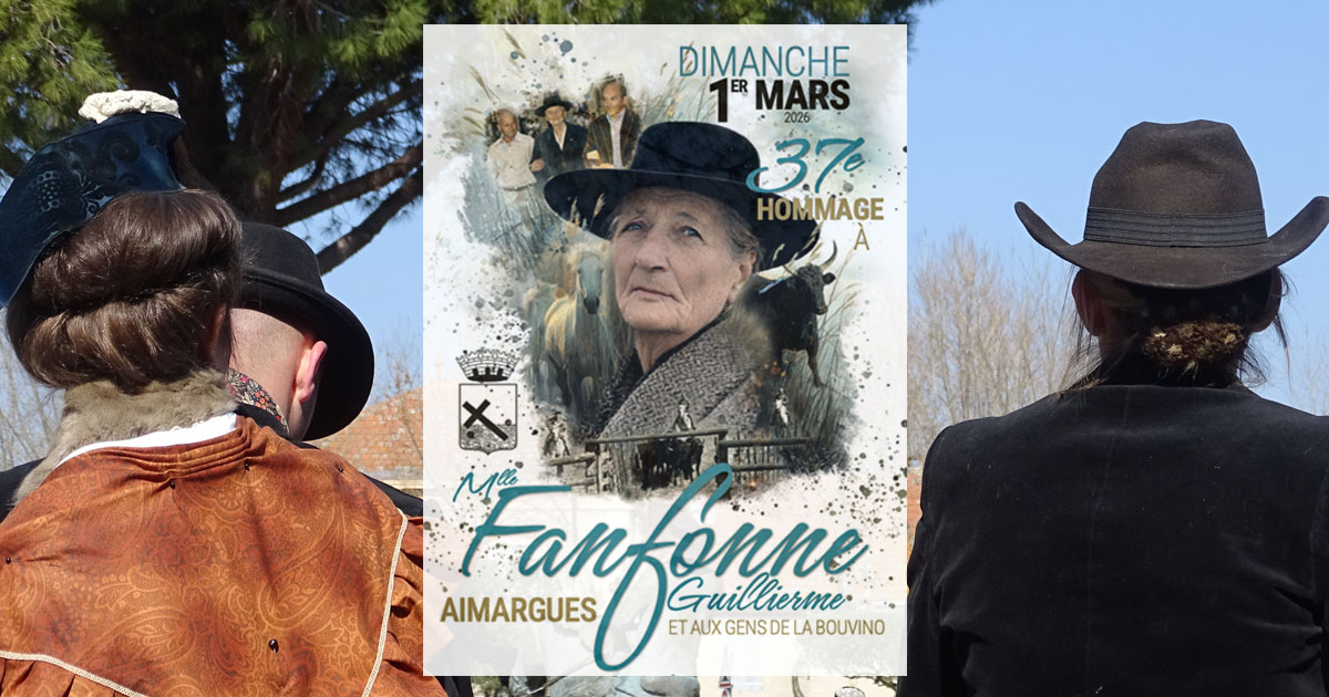 Aimargues : Journée d&rsquo;hommage à Fanfonne Guillierme
