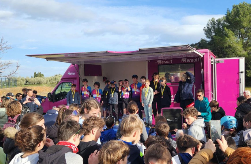 Le sport à l’honneur au collège