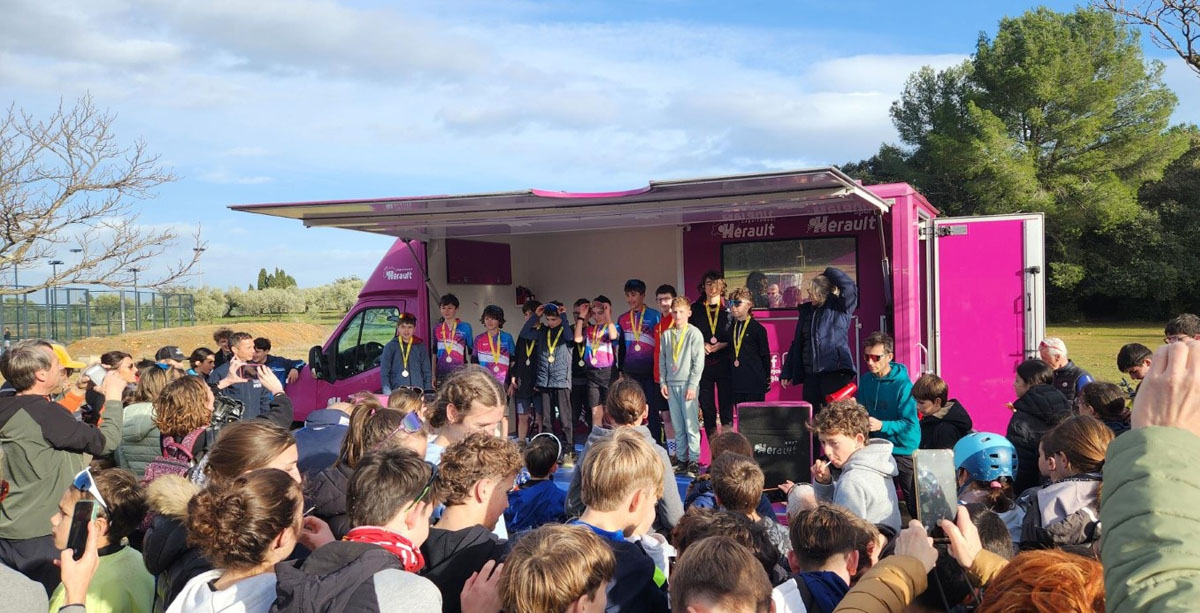 Le sport à l’honneur au collège