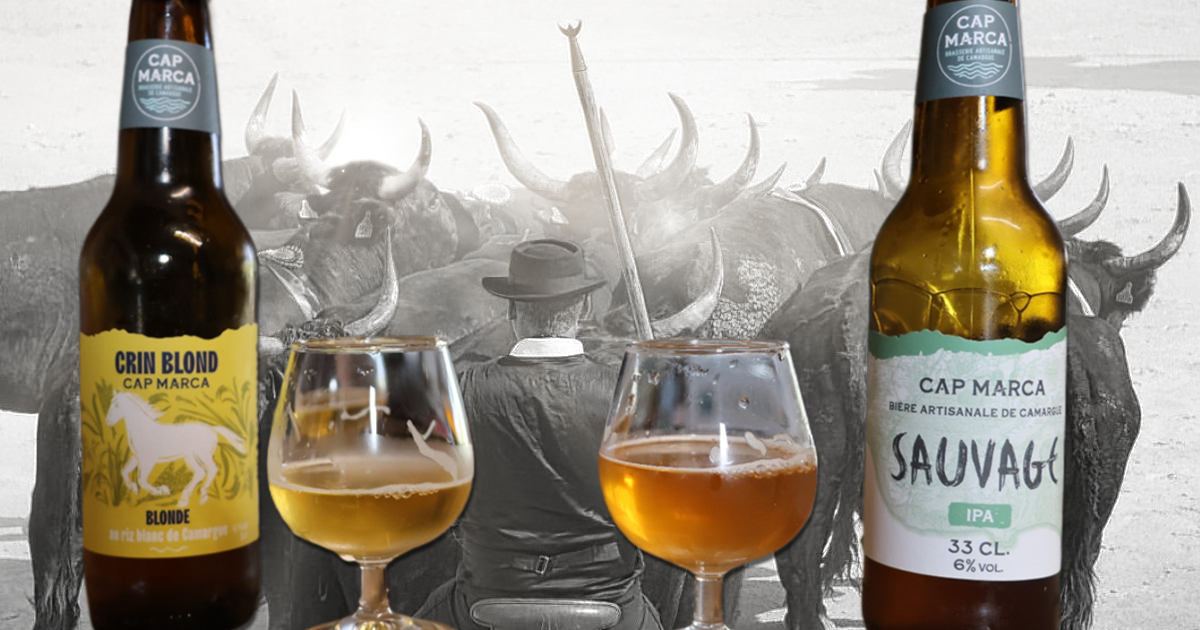 You are currently viewing Quand la bière rencontre  l’âme  Camarguaise