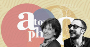 Isabelle Alonso & Arthur Nesnidal, un duo de complicité proposé par Atout Philo