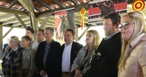 Célébration de Bohémien « Biòu d’Or 2025 » de la Manade Rouquette au Mas des Pauvres à Mauguio