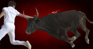 Contre-piste La chronique Bouvine de Marie-France SabatiéMauguio : Royale de la Manade Rouquette