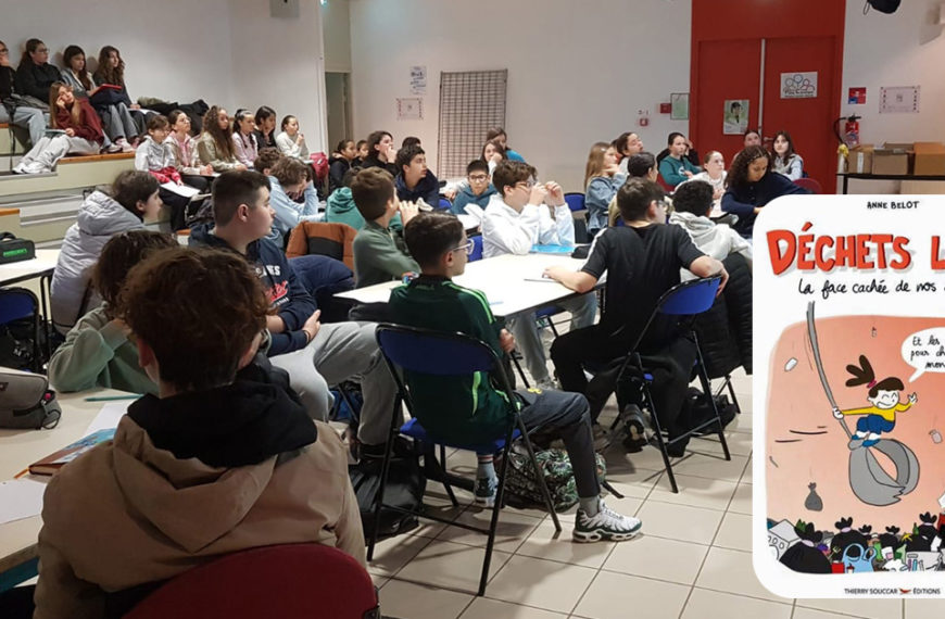 Anne Belot, du zéro déchet à la journée des femmes