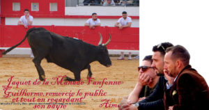 Lire la suite à propos de l’article <em>Contre-piste</em> La chronique Bouvine de Marie-France Sabatié<br>Aimargues : Royale des espoirs de la manade Fanfonne Guillierme</br>