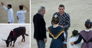 Contre-piste La chronique Bouvine de Marie-France SabatiéArles : Royale de la Manade Laurent