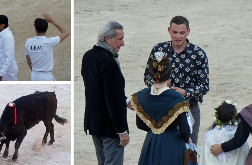 Contre-piste La chronique Bouvine de Marie-France SabatiéArles : Royale de la Manade Laurent