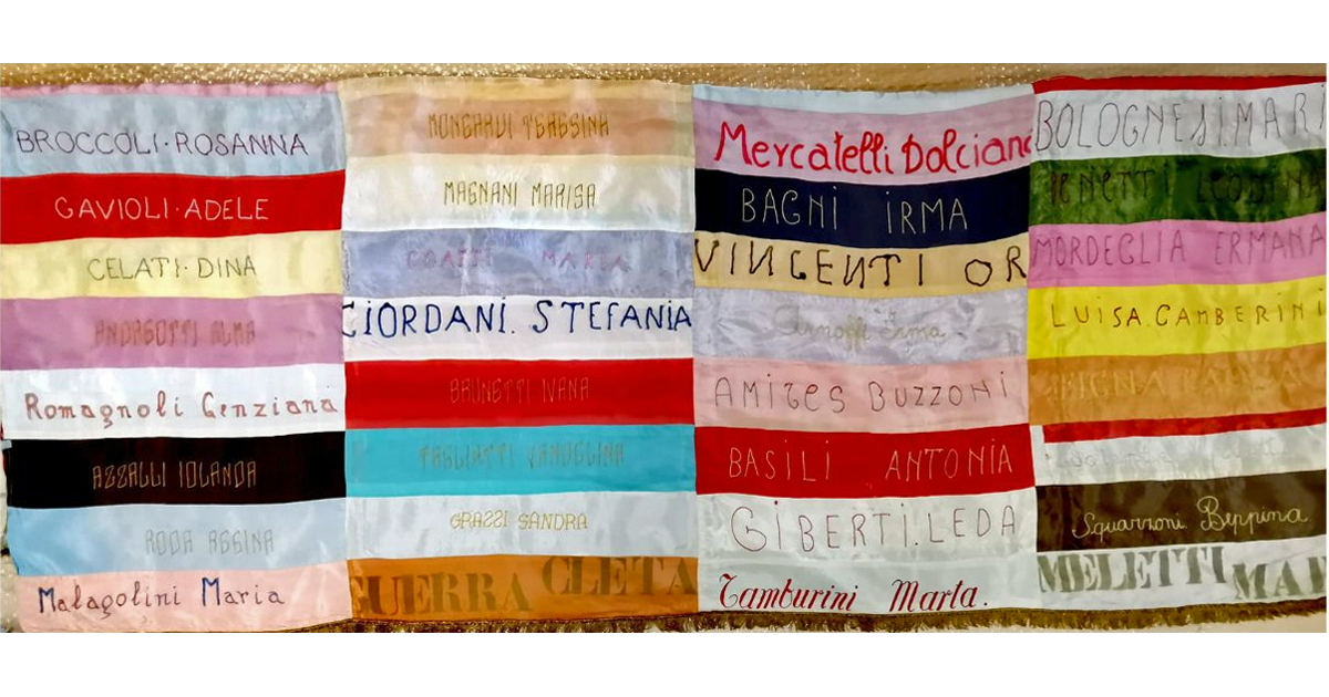 Lire la suite à propos de l’article <em>Musée de la Camargue</em> La Bannière des <em>Mondine</em>