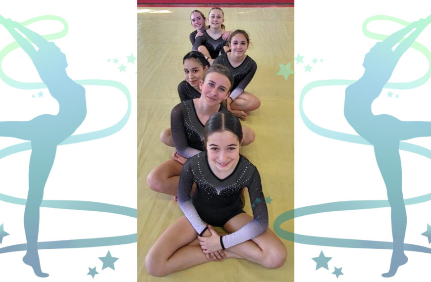 Les gymnastes de Vauvert sont championnes départementales !