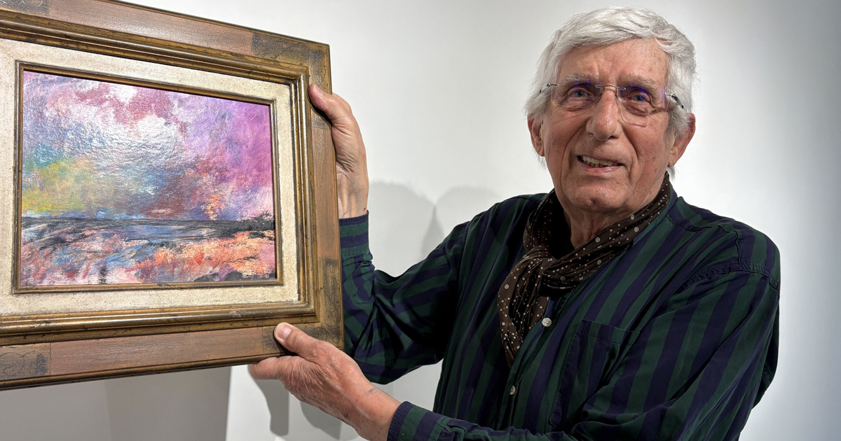 Vauvert : Camargue en couleur avec le peintre Robert Faure