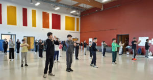 Collège La Vallée verte À la découverte du flamenco