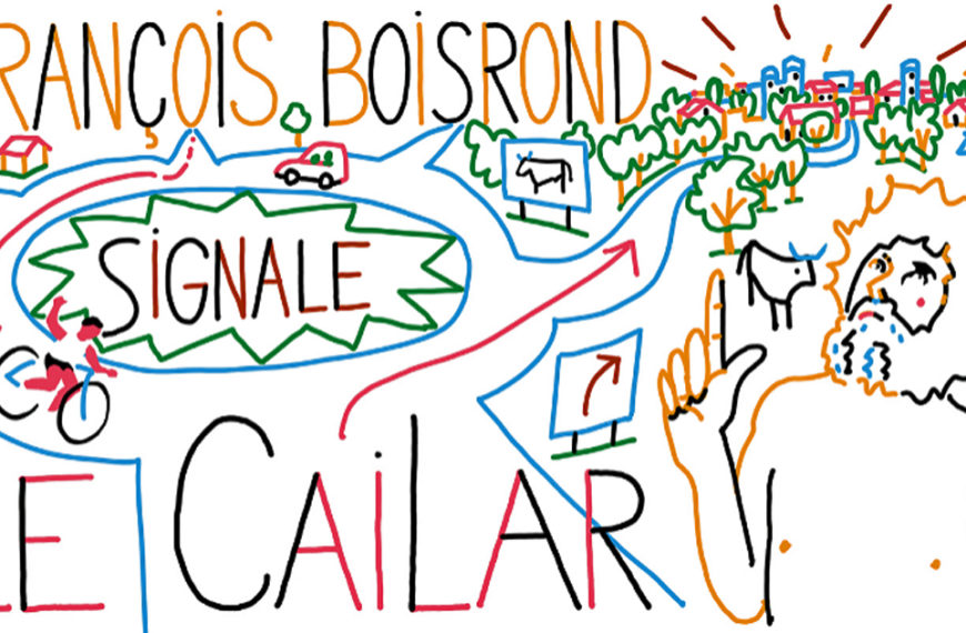 du Cailar à Sète : François Boisrond signale