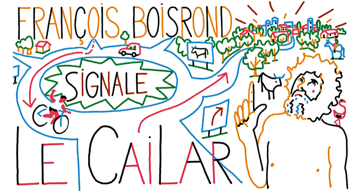 You are currently viewing du Cailar à Sète : François Boisrond signale