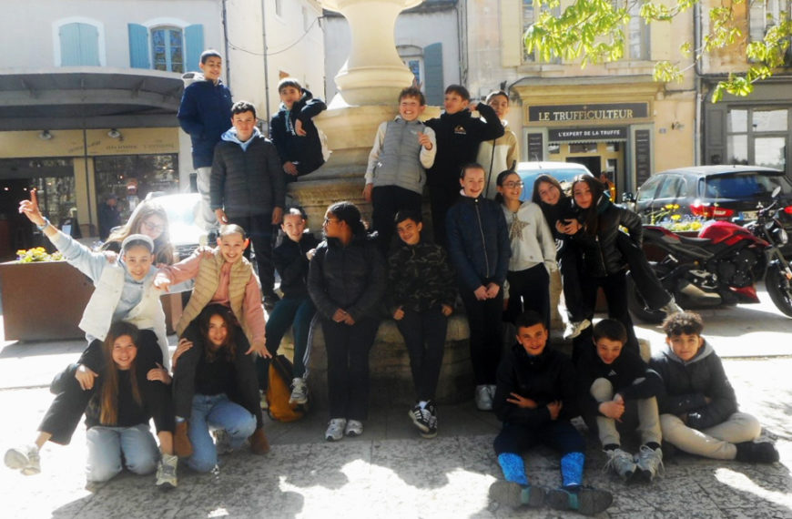 L’occitan à l’honneur au collège La Vallée Verte