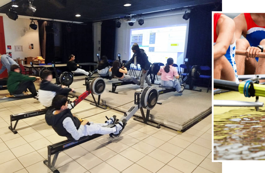 On rame à la Vallée Verte