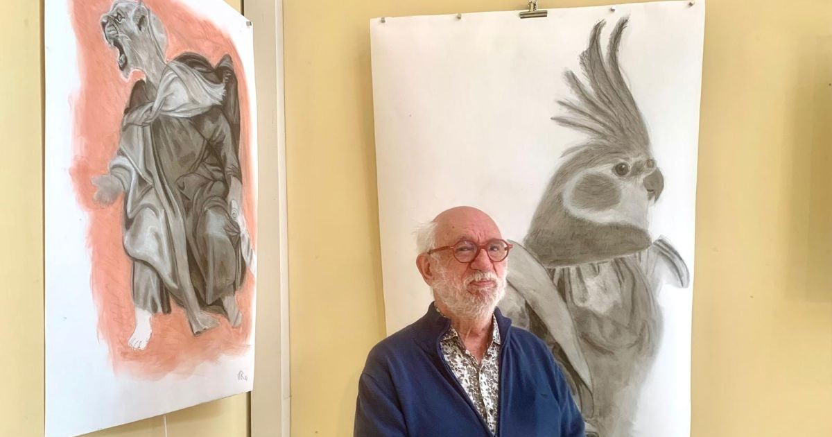 You are currently viewing Quand l&rsquo;œil devient art : Hugues Romano s&rsquo;expose au Scamandre