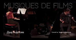 concert musique de films