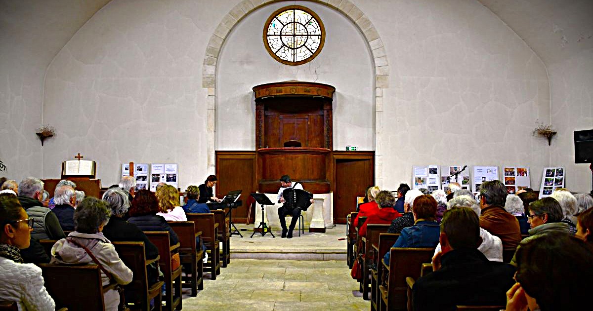 Lire la suite à propos de l’article Nuances de Cinéma : un voyage musical qui a envoûté Beauvoisin