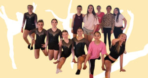 La belle saison des gymnastes du collège de Vauvert
