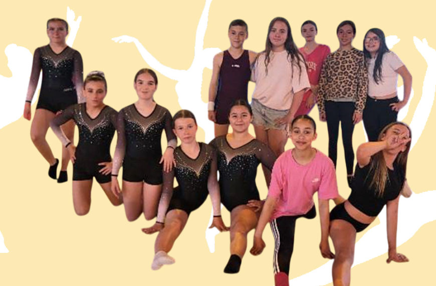 La belle saison des gymnastes du collège de Vauvert