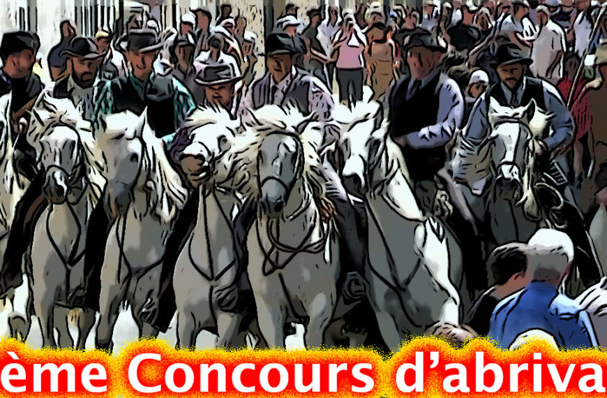 Jeudi 14 mai : Concours d’abrivado à Vauvert