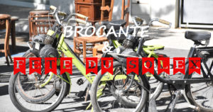 Brocante & Fête du Solex à Saint-Laurent d&rsquo;Aigouze