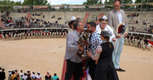 La manade Milla La Comtesse remporte le 39ème concours d’abrivado de Vauvert