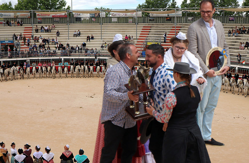 La manade Milla La Comtesse remporte le 39ème concours d’abrivado de Vauvert