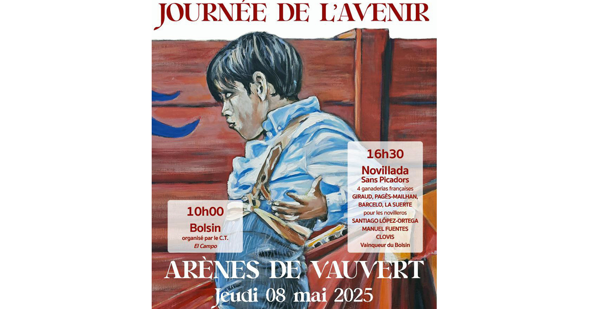 You are currently viewing Aux arènes de Vauvert le 8 mai : Journée de l&rsquo;Avenir