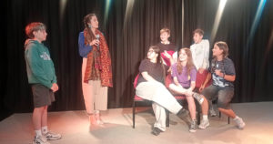 Théâtre forum au collège La Vallée verte