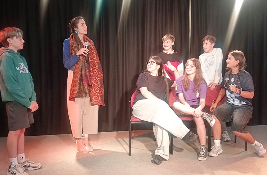 Théâtre forum au collège La Vallée verte