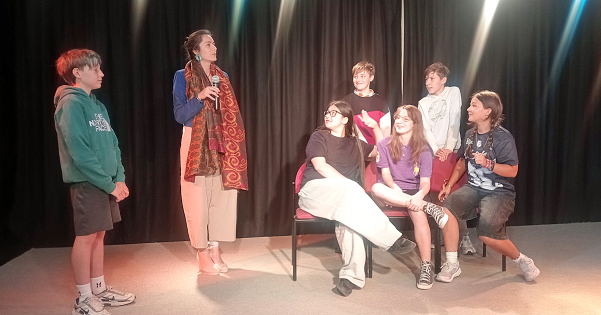 Théâtre forum au collège La Vallée verte