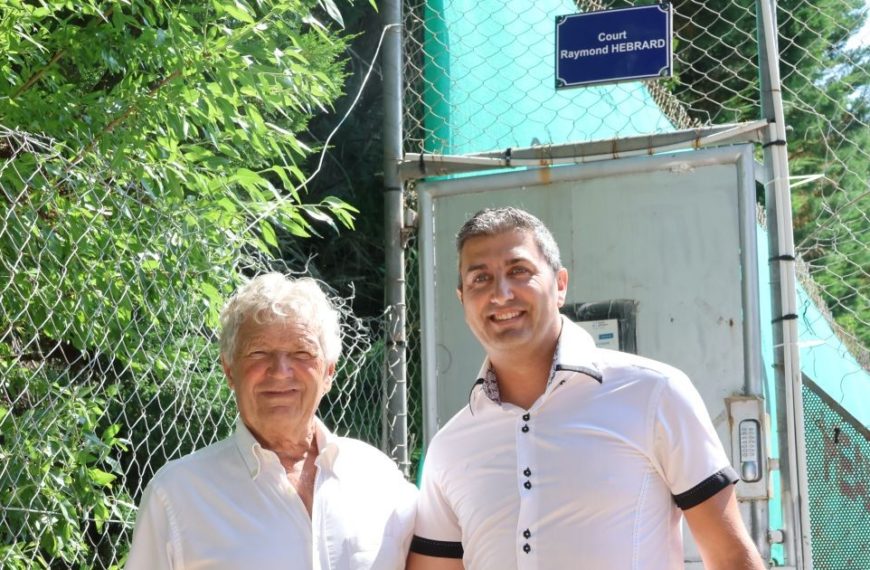 Court tennis Raymond Hébrard