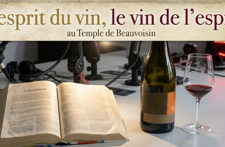 L’esprit du vin, le vin de l’esprit