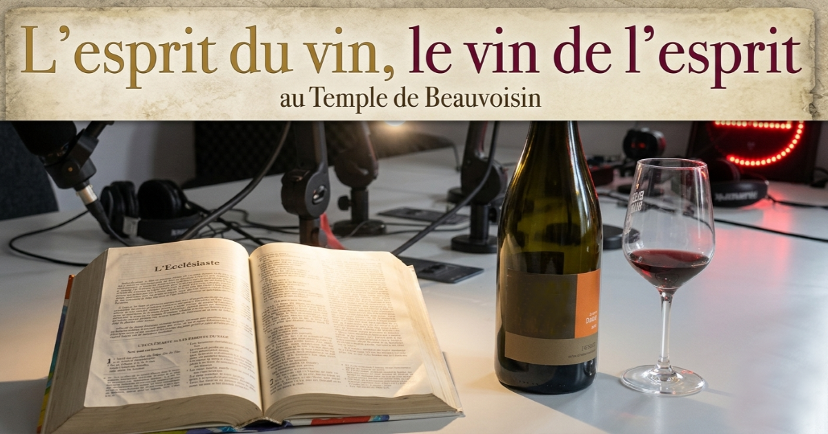 L’esprit du vin, le vin de l’esprit